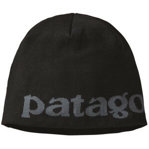 Zimní čepice Patagonia Beanie Hat Barva: černá/šedá