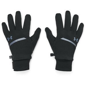 Pánské rukavice Under Armour Storm Fleece Run Gloves Velikost rukavic: M / Barva: černá