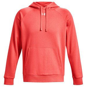 Pánská mikina Under Armour Rival Fleece Hoodie Velikost: M / Barva: červená