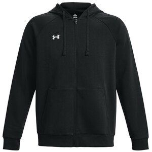 Pánská mikina Under Armour Rival Fleece FZ Hoodie Velikost: XL / Barva: černá