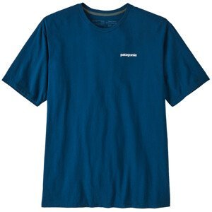 Pánské triko Patagonia P-6 Mission Organic T-Shirt Velikost: S / Barva: tmavě modrá