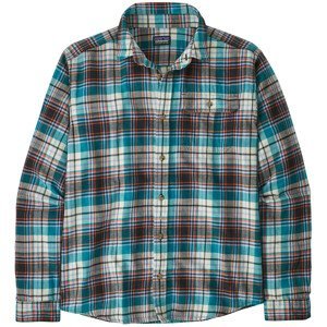 Pánská košile Patagonia Fjord Flannel Shirt Velikost: S / Barva: modrá/světle modrá