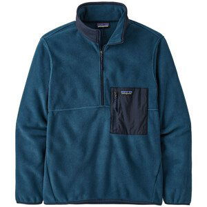 Pánská mikina Patagonia Microdini Pullover 1/2 Zip Velikost: L / Barva: tmavě modrá