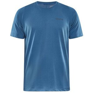 Pánské triko Craft CORE Essence Bi-blend Velikost: M / Barva: modrá