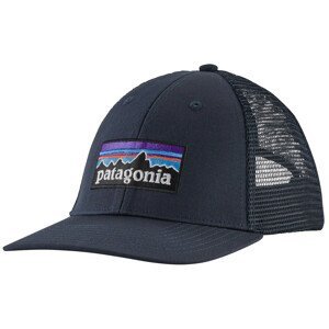 Kšiltovka Patagonia P-6 Logo LoPro Trucker Hat Barva: tmavě modrá