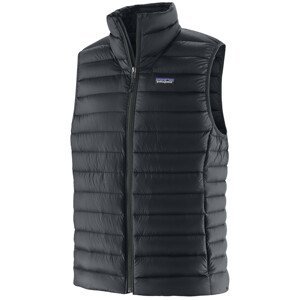 Pánská péřová vesta Patagonia Down Sweater Vest Velikost: XL / Barva: černá