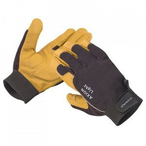 Ferratové rukavice Camp Axion Light Velikost rukavic: XXL / Barva: černá/žlutá