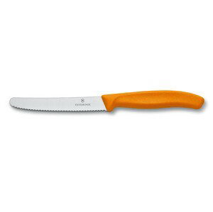 Nůž na rajčata Victorinox 11cm Barva: oranžová