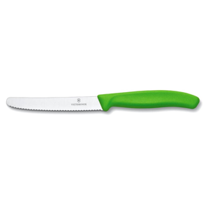 Nůž na rajčata Victorinox 11cm Barva: zelená