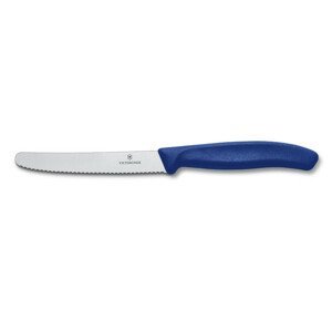 Nůž na rajčata Victorinox 11cm Barva: modrá