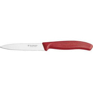 Nůž na zeleninu Victorinox 10 cm 6.7706 Barva: červená