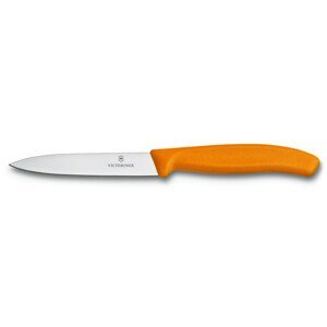 Nůž na zeleninu Victorinox 10 cm 6.7706 Barva: oranžová
