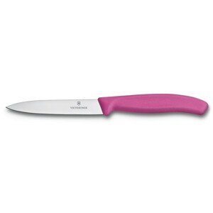 Nůž na zeleninu Victorinox 10 cm 6.7706 Barva: růžová