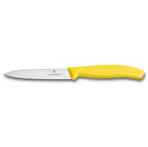 Nůž na zeleninu Victorinox 10 cm 6.7706 Barva: žlutá