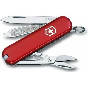 Nůž Victorinox Classic Red 58mm Barva: červená