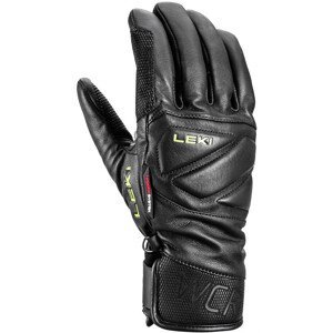 Lyžařské rukavice Leki WCR Venom Speed 3D Velikost rukavic: 8,5 / Barva: černá