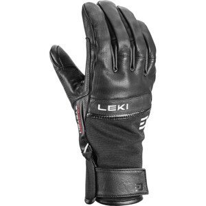 Lyžařské rukavice Leki Lightning 3D 2.0 Velikost rukavic: 8,5 / Barva: černá