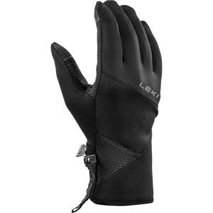 Lyžařské rukavice Leki Traverse 2.0 Velikost rukavic: 10 / Barva: černá
