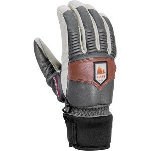 Lyžařské rukavice Leki Patrol 3D 2.0 Velikost rukavic: 8 / Barva: šedá/bílá/černá