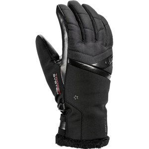 Lyžařské rukavice Leki Snowfox 3D Women Velikost rukavic: 7 / Barva: černá