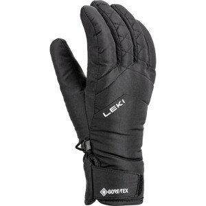 Lyžařské rukavice Leki Sveia GTX Women Velikost rukavic: 7 / Barva: černá