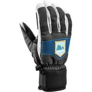 Lyžařské rukavice Leki Patrol 3D Junior 2.0 Velikost rukavic: 7 / Barva: černá/modrá