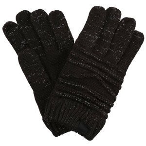 Dámské rukavice Regatta MultimixGlove IV Velikost rukavic: L/XL / Barva: černá