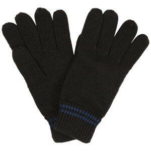 Pánské rukavice Regatta Balton Glove III Velikost rukavic: L/XL / Barva: černá