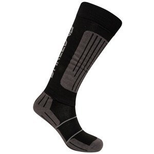 Ponožky Dare 2b Performance Sock Velikost ponožek: 43-47 / Barva: černá/šedá