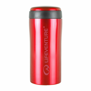 Termohrnek LifeVenture Thermal Mug 0,3l Barva: červená