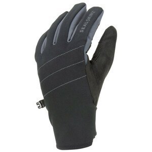 Nepromokavé rukavice SealSkinz Lyng Velikost rukavic: S / Barva: černá/šedá