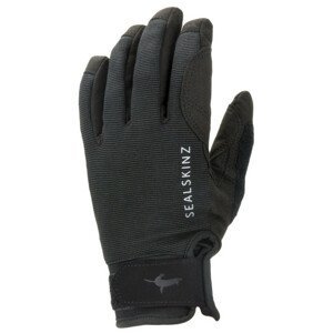 Nepromokavé rukavice SealSkinz Harling Velikost rukavic: S / Barva: černá