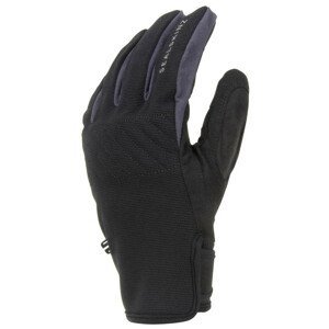 Nepromokavé rukavice SealSkinz Howe Velikost rukavic: S / Barva: černá/šedá