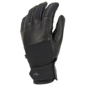 Nepromokavé rukavice SealSkinz Walcott Velikost rukavic: S / Barva: černá