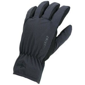 Nepromokavé rukavice SealSkinz Griston Velikost rukavic: M / Barva: černá