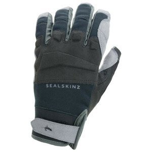 Nepromokavé rukavice SealSkinz Sutton Velikost rukavic: L / Barva: tmavě šedá