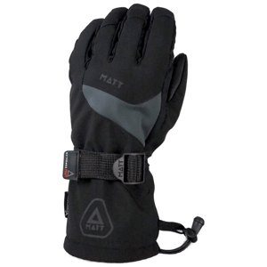 Lyžařské rukavice Matt Skitime Gloves Velikost: XL / Barva: černá