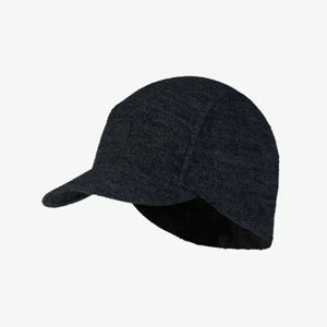 Kšiltovka Buff PACK MERINO FLEECE CAP Barva: černá