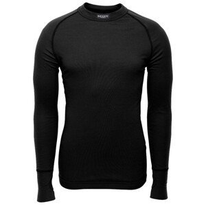 Pánské funkční triko Brynje of Norway Arctic Double Shirt Velikost: M / Barva: černá