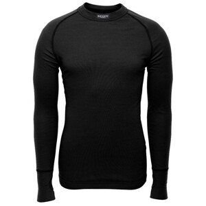 Pánské funkční triko Brynje of Norway Arctic Double Shirt Velikost: XL / Barva: černá