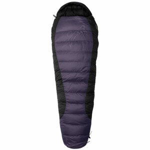 Péřový spacák Warmpeace Viking 900 210 cm wide Zip: Levý / Barva: šedá