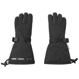 Dětské lyžařské rukavice Reima Skimba Velikost rukavic: 5 / Barva: černá