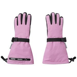 Dětské lyžařské rukavice Reima Skimba Velikost rukavic: 6 / Barva: růžová