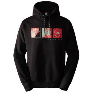 Pánská mikina The North Face M Outdoor Graphic Hoodie Velikost: XXL / Barva: černá