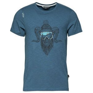 Pánské tričko Chillaz Rock Hero Winter Velikost: M / Barva: tmavě modrá