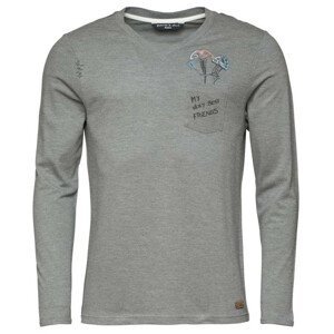 Pánské tričko Chillaz Kaprun Friend Velikost: XL / Barva: šedá