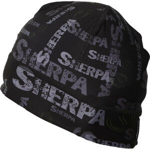 Čepice Sherpa PER Velikost: M / Barva: černá/šedá