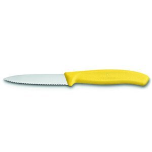Nůž na zeleninu Victorinox vlnitý 8 cm 6.7636 Barva: žlutá