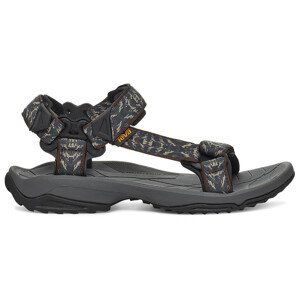 Pánské sandály Teva Terra Fi Lite Velikost bot (EU): 45,5 / Barva: tmavě šedá