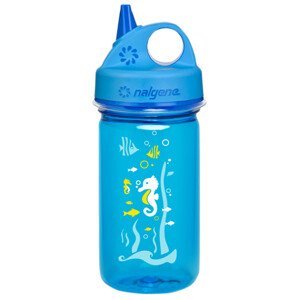 Dětská lahev Nalgene Grip ’n Gulp Barva: modrá